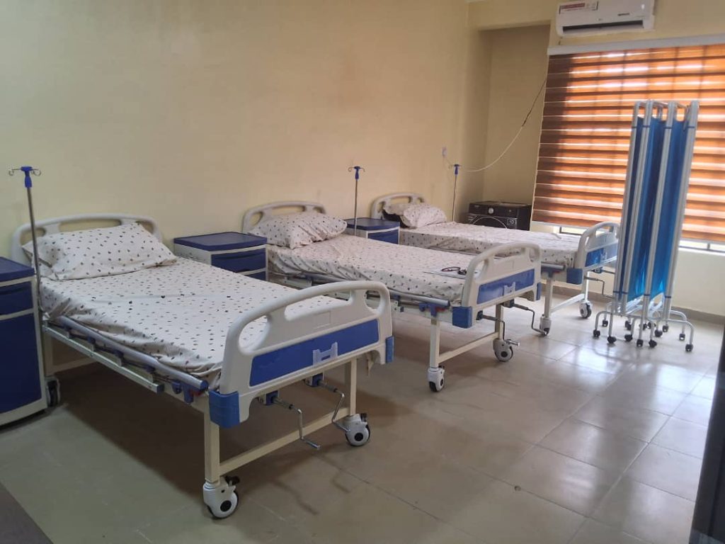 IPESS sick bay Jostum